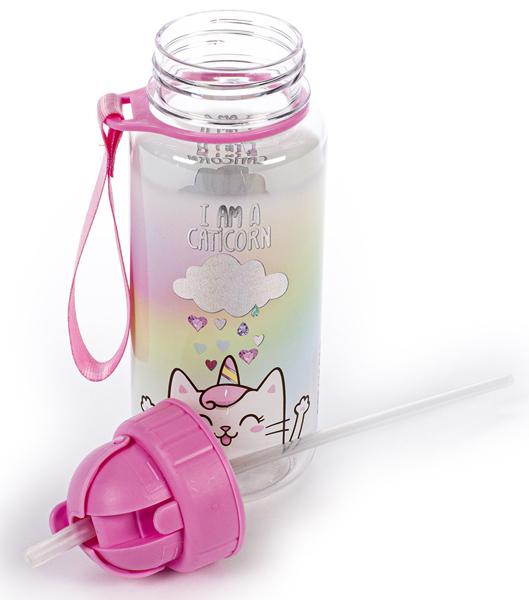 Plastična flašica za vodu IM A CATICORN 