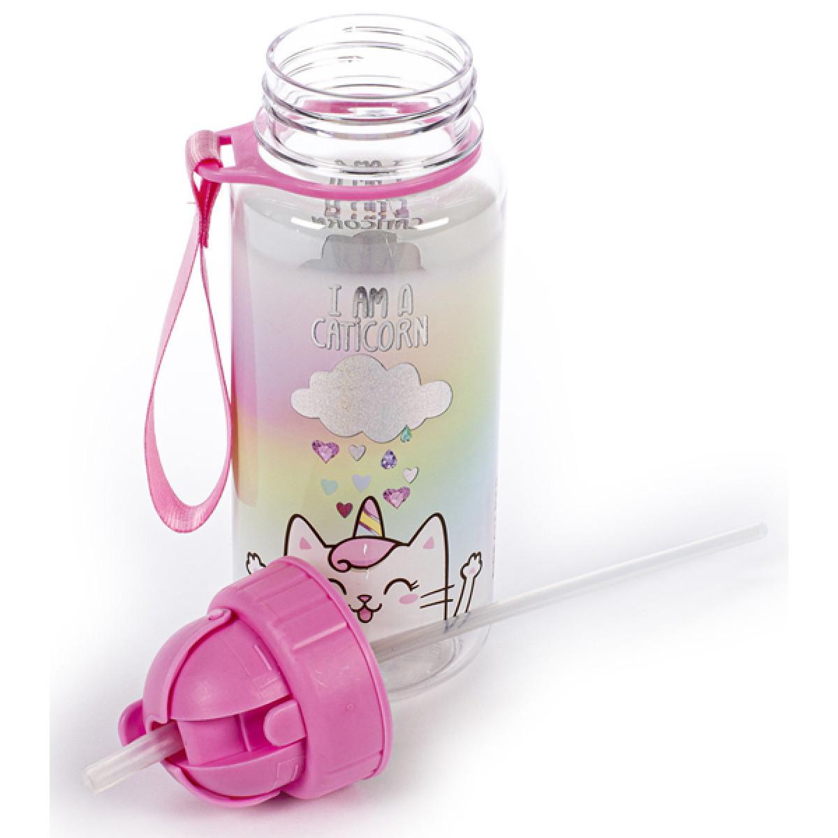 Plastična flašica za vodu IM A CATICORN 
