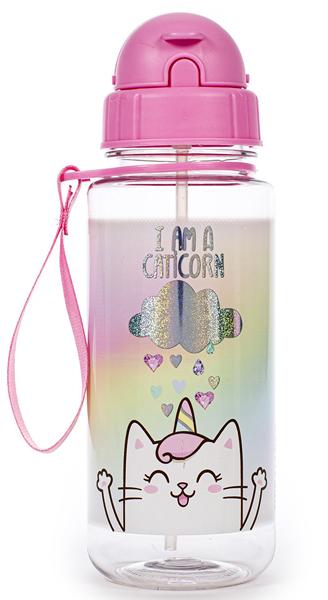 Plastična flašica za vodu IM A CATICORN 