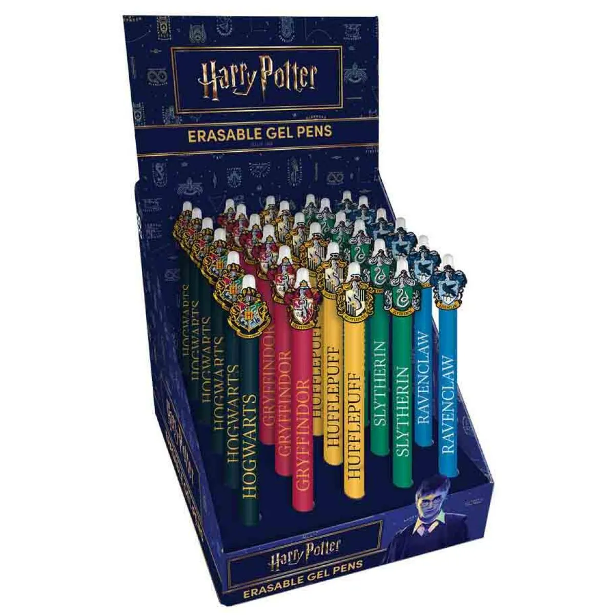 Gel olovka piši-briši HARRY POTTER (HOUSES) 