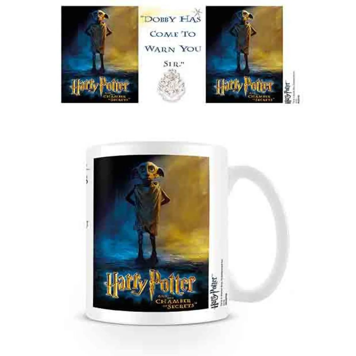 Šolja HARRY POTTER (DOBBY WARNING) 