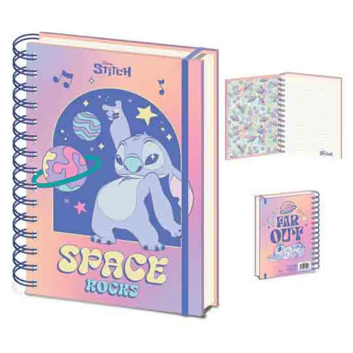 Notes A5 LILO & STITCH (PLANETARY) 