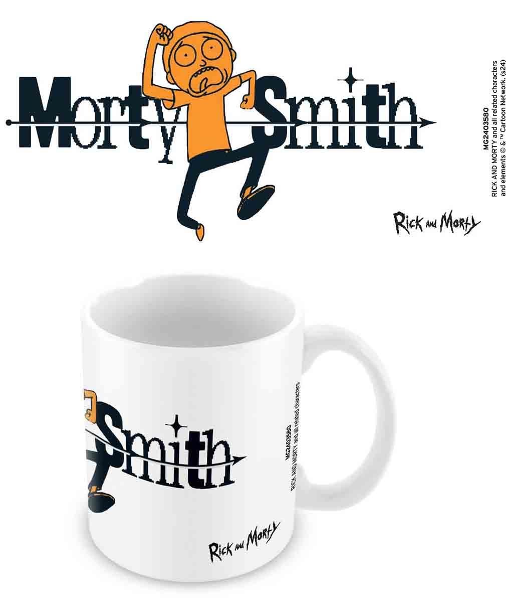 Šolja RICK AND MORTY (MORTY SMITH) 