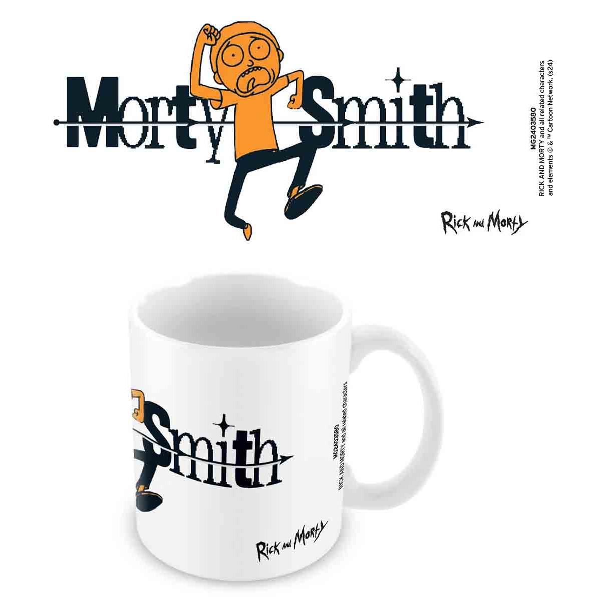 Šolja RICK AND MORTY (MORTY SMITH) 
