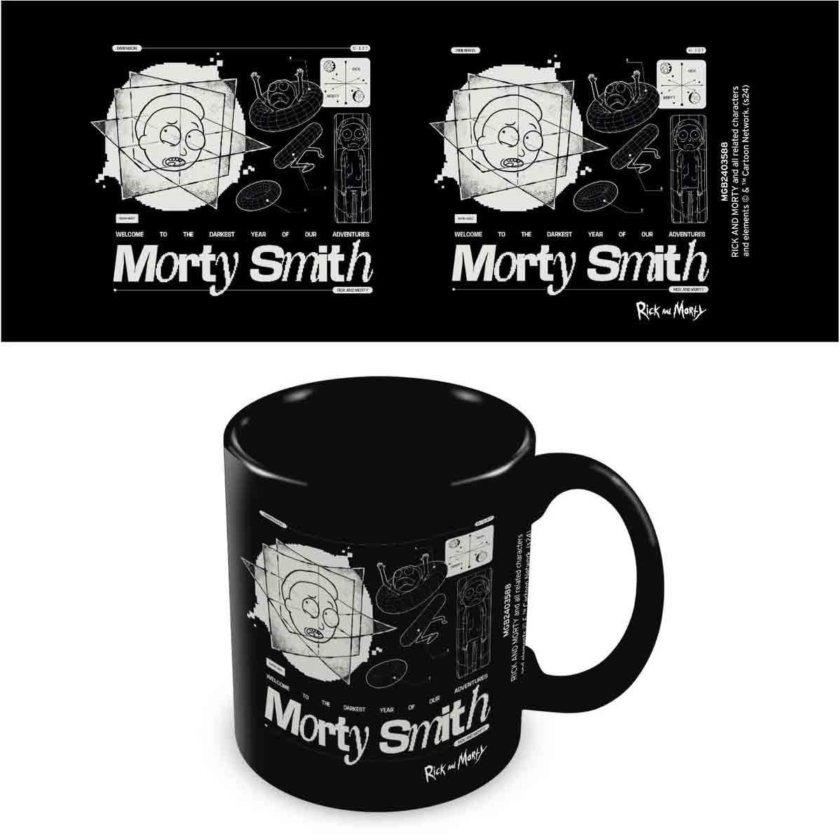 Šolja RICK AND MORTY (DEADBEAT DAD) 