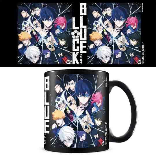 Šolja BLUE LOCK (SHATTERED GLASS) 