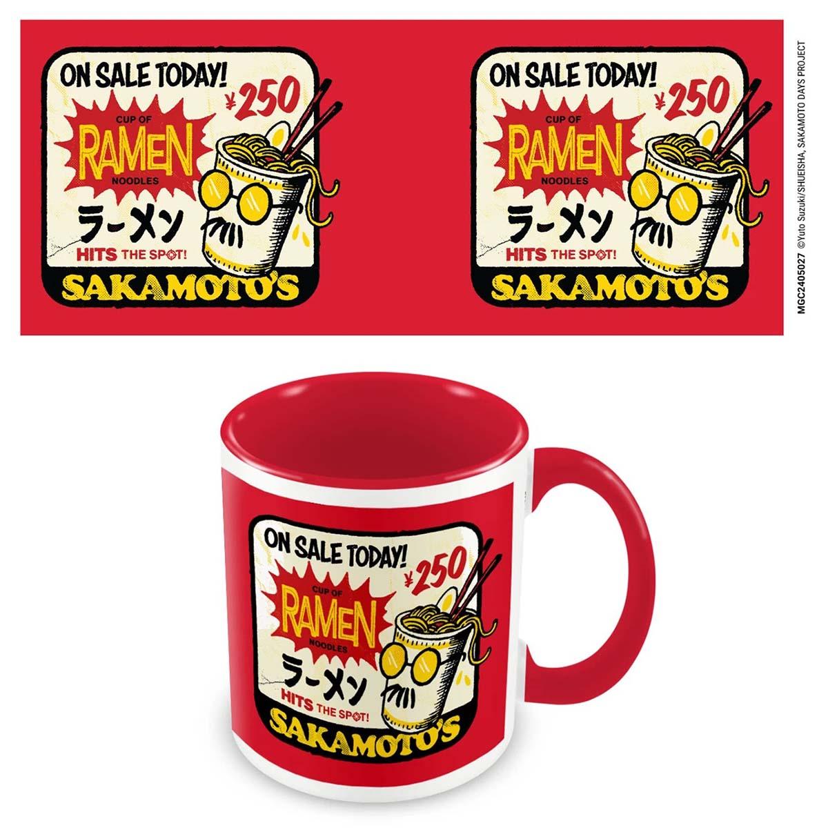 Šolja 315 ml SAKAMOTO DAYS - RAMEN 