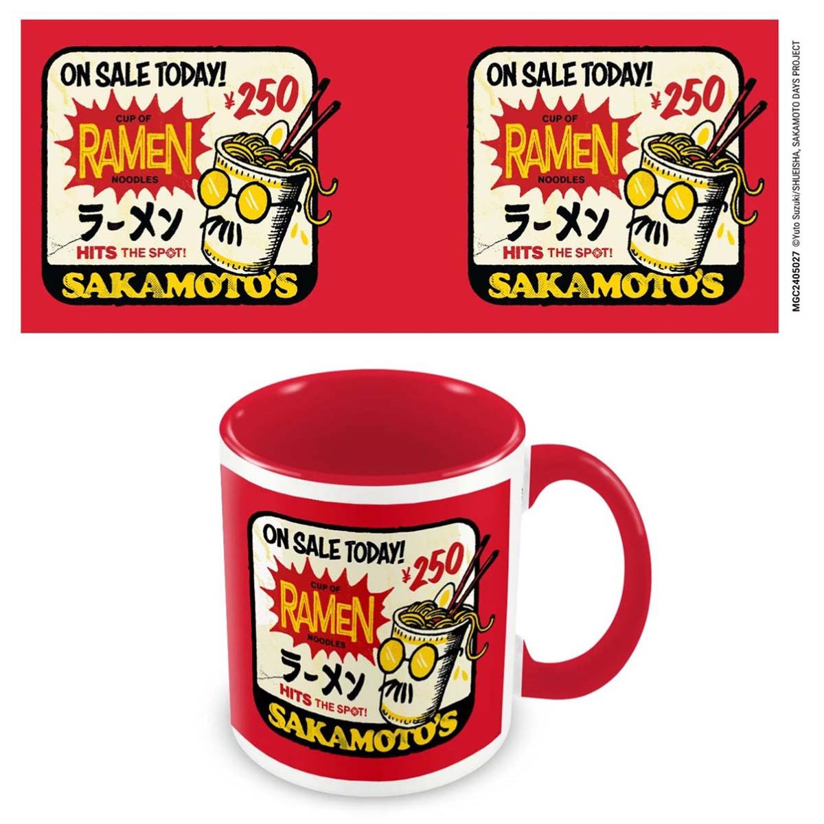 Šolja 315 ml SAKAMOTO DAYS - RAMEN 