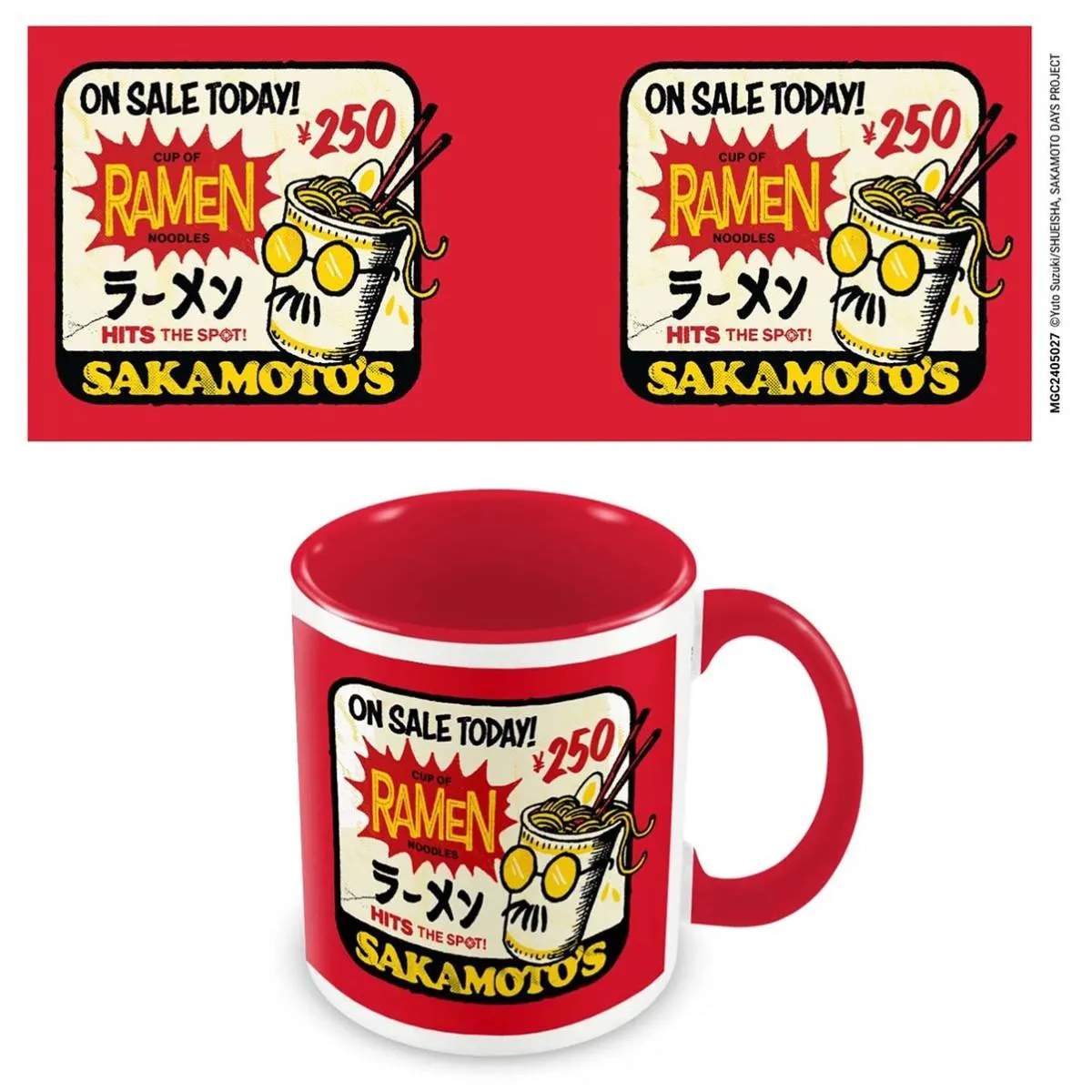 Šolja 315 ml SAKAMOTO DAYS - RAMEN 