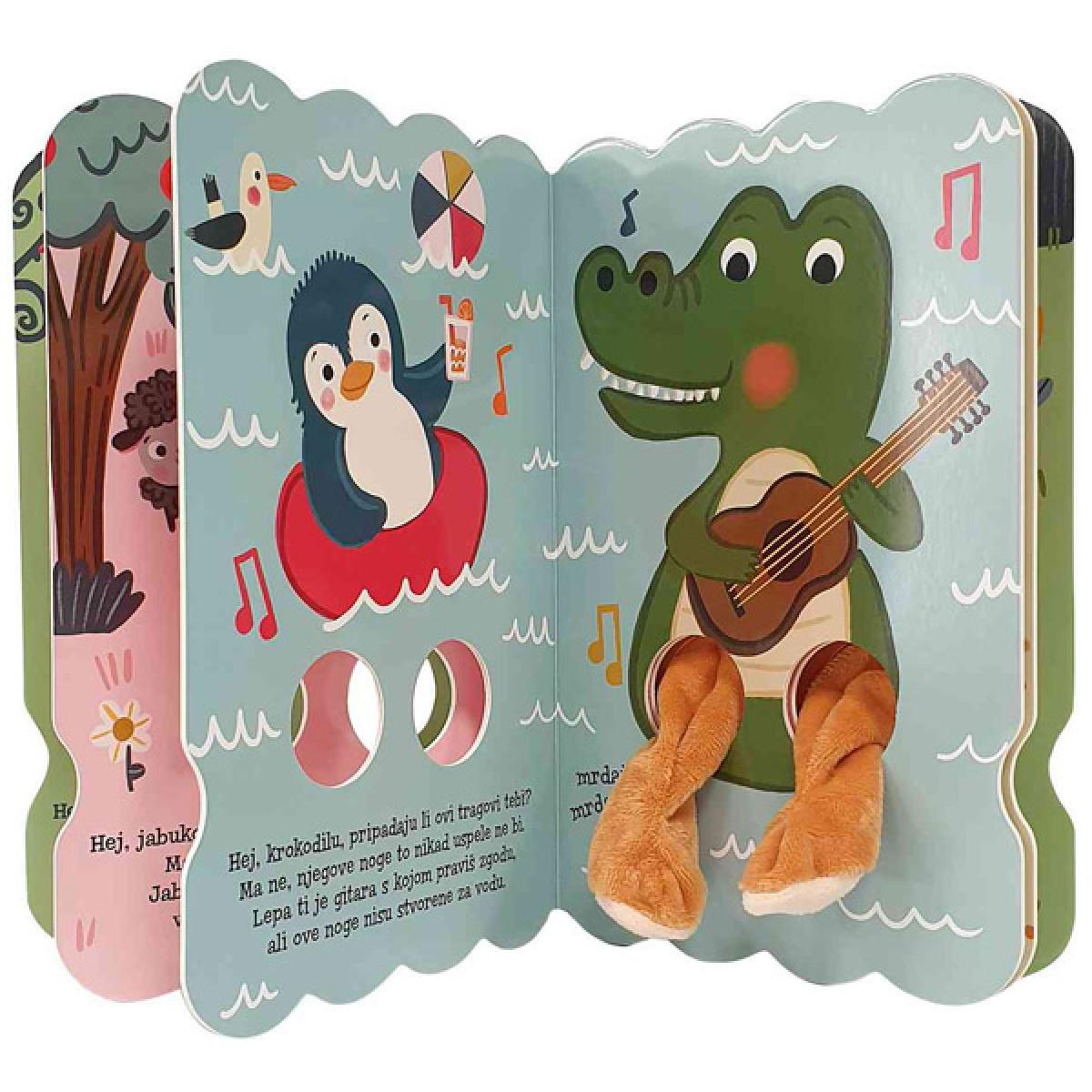 PINGVIN SE PITA? ČIJE SU TO NOGE? 