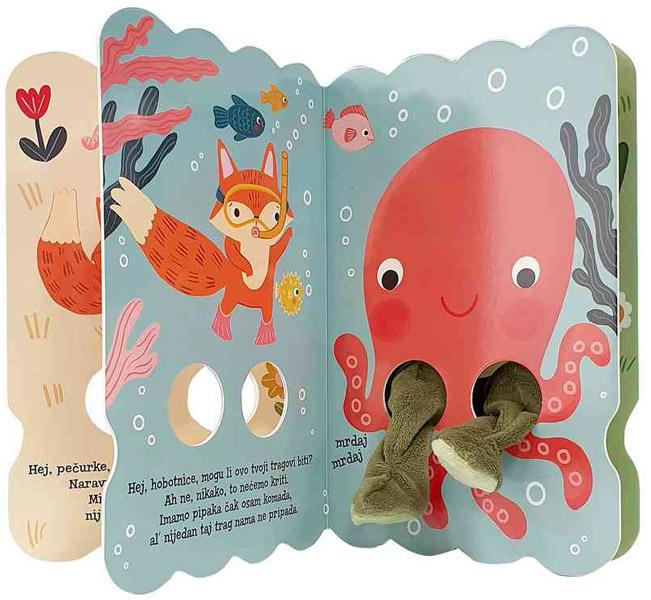 LISICA SE PITA? ČIJE SU TO NOGE? 