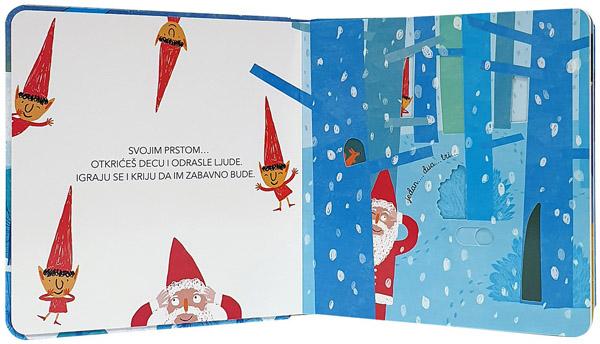 MAGIČNI PRSTIĆ - NOVA GODINA KUCA NA VRATIMA 