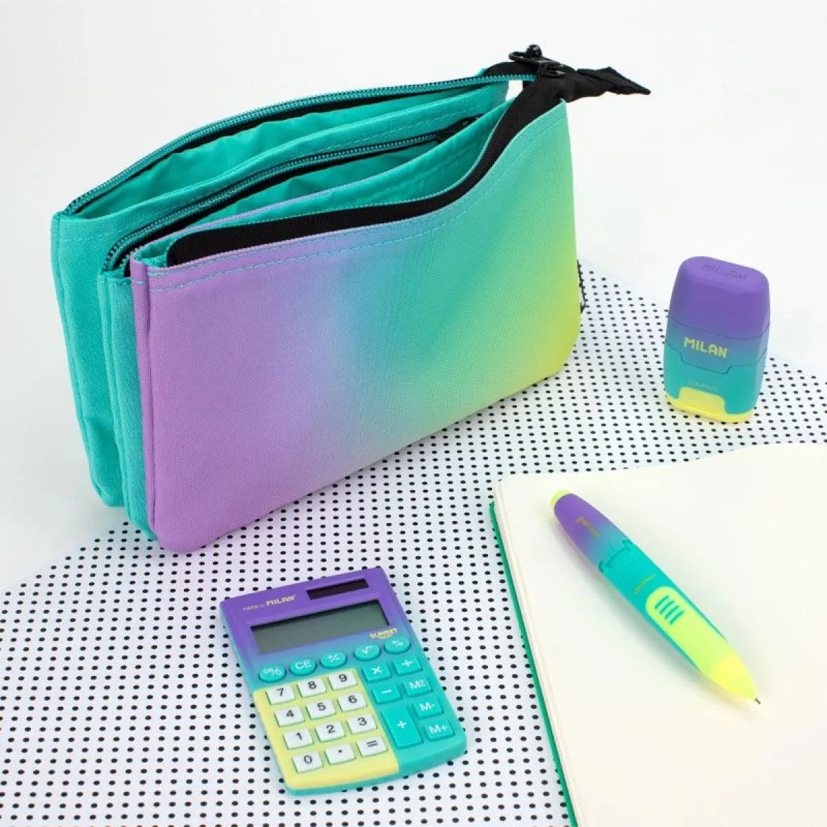 Pernica sa 5 džepova MILAN - SUNSET GREEN 