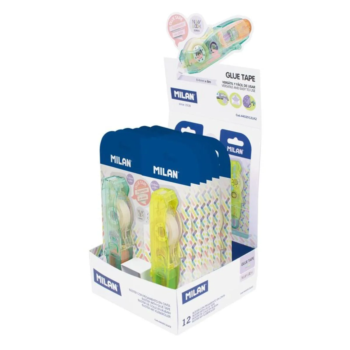 Lepak MILAN - NEW LOOK 8,4mm x 8m 