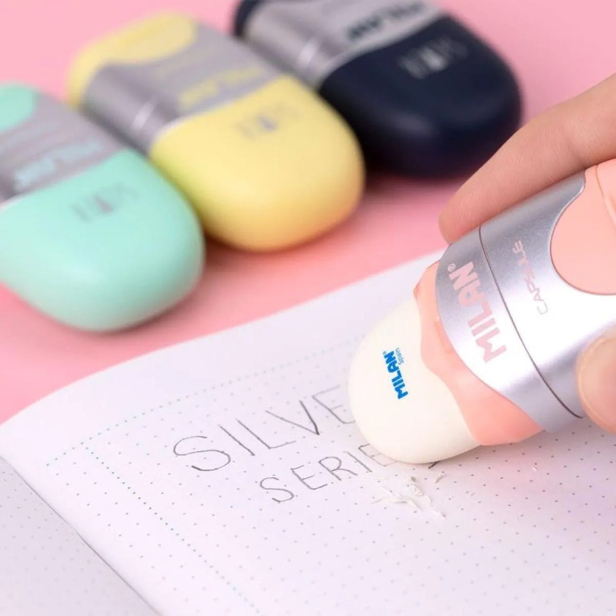 Rezač za gumicom MILAN - SILVER (Više vrsta) 