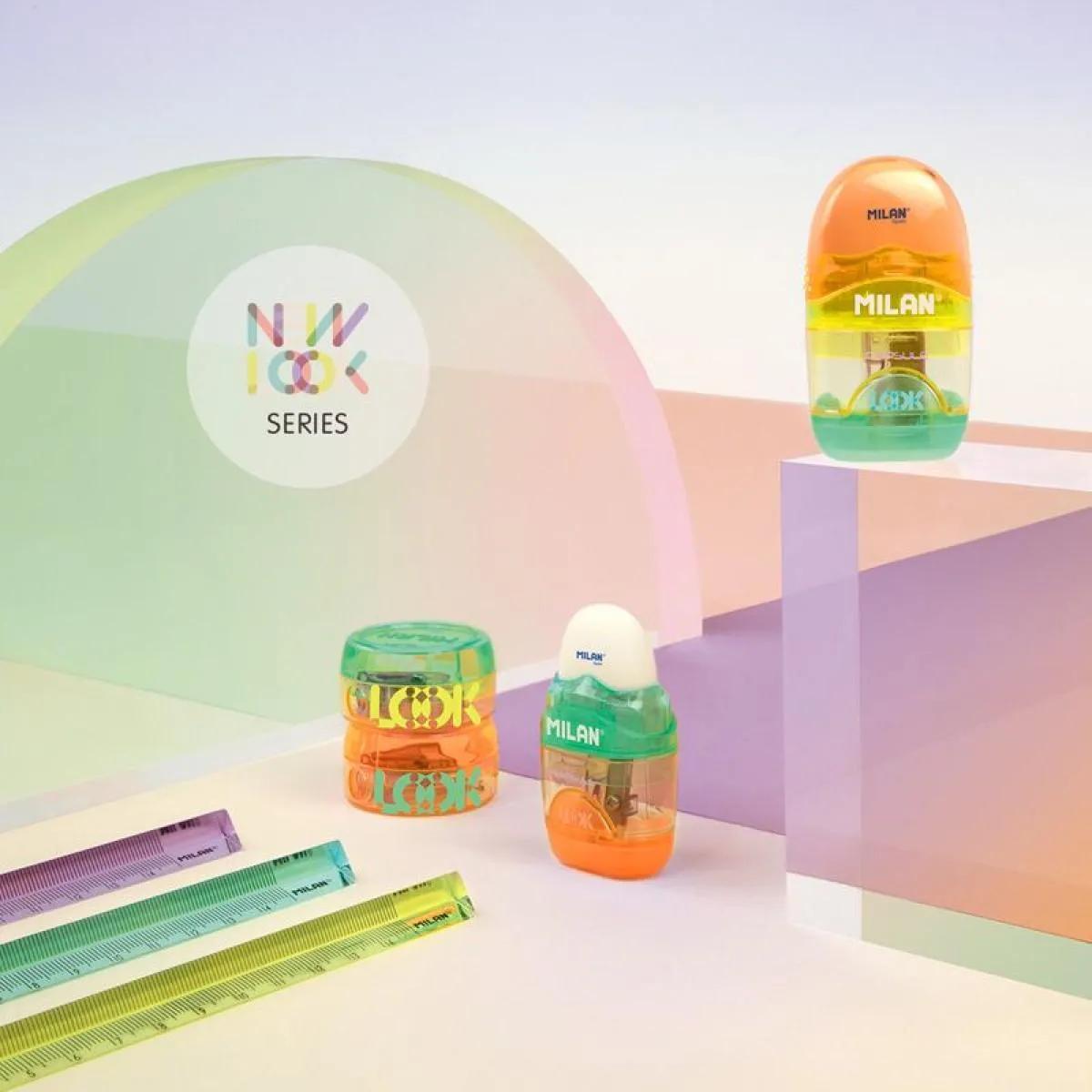 Rezač za gumicom MILAN - NEW LOOK (Više vrsta) 