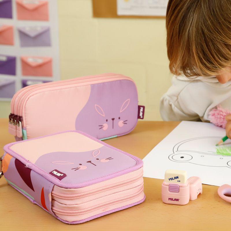 Gumica za brisanje sa četkicom MILAN - FUNNY (Više vrsta) 