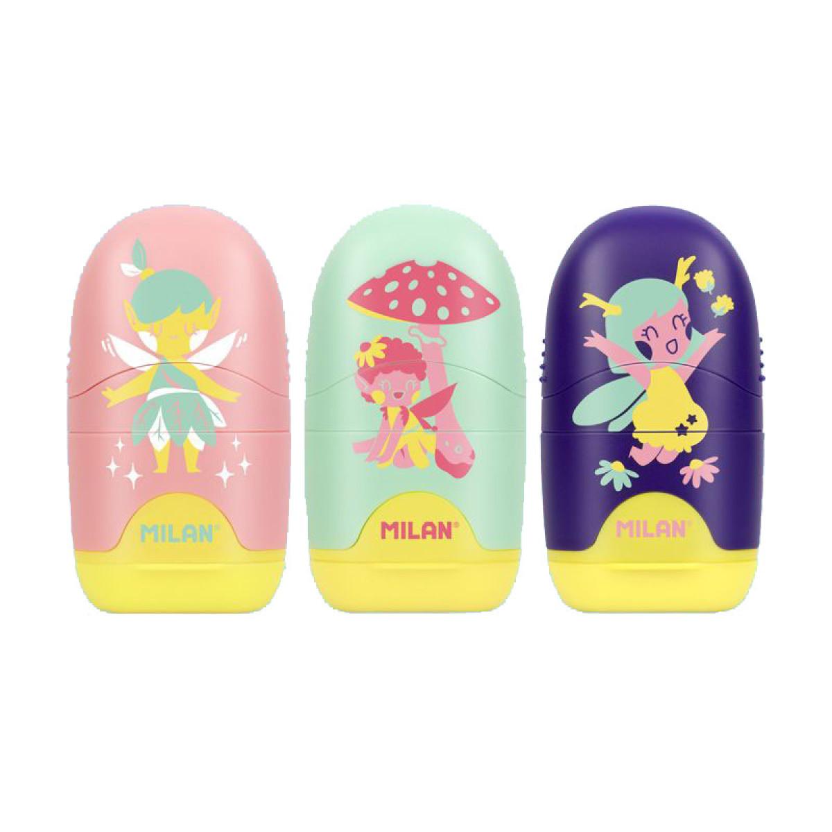 Rezač sa gumicom MILAN - FAIRY TALE (Više vrsta) 