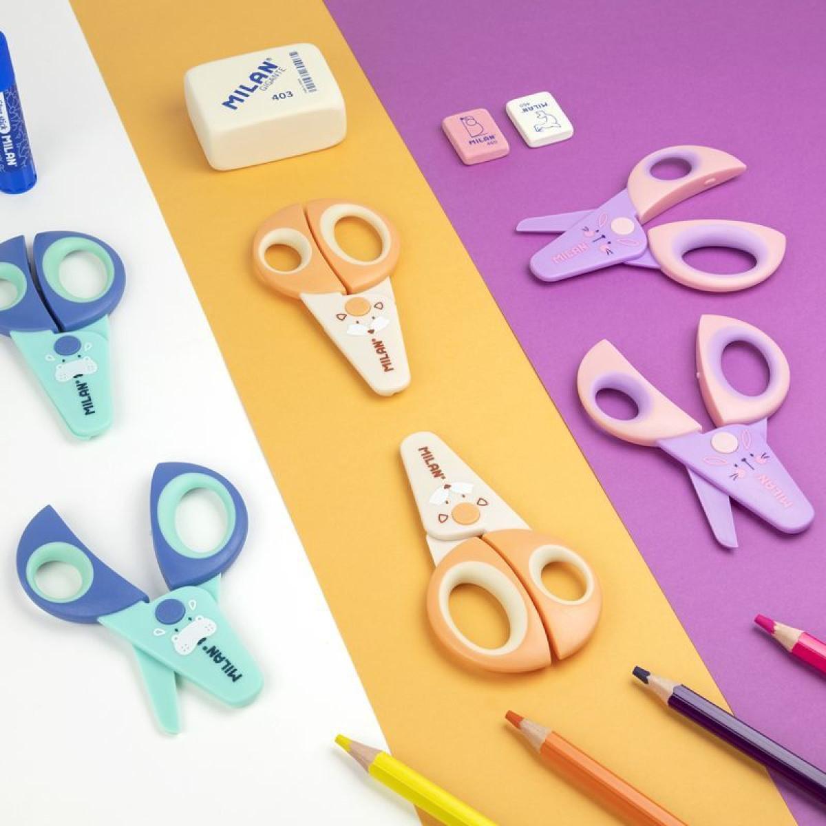 Dečije makaz MILAN - FUNNY (Više vrsta) 