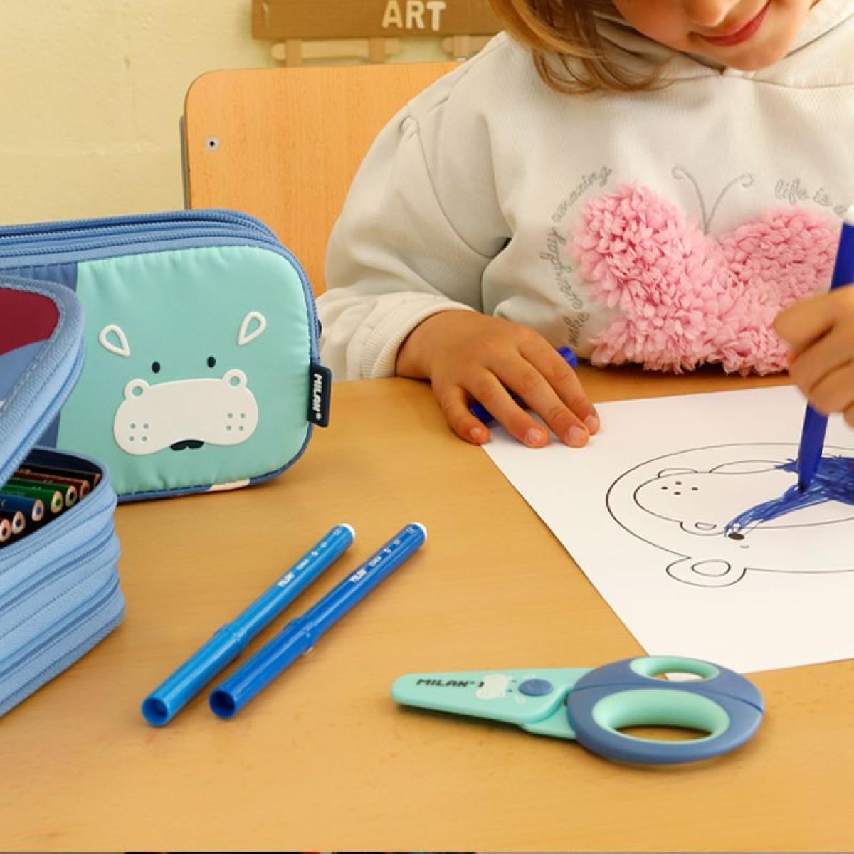 Dečije makaz MILAN - FUNNY (Više vrsta) 