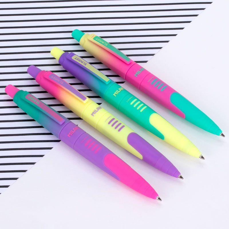 Hemijska olovka plavo mastilo MILAN - SUNSET (Više vrsta) 