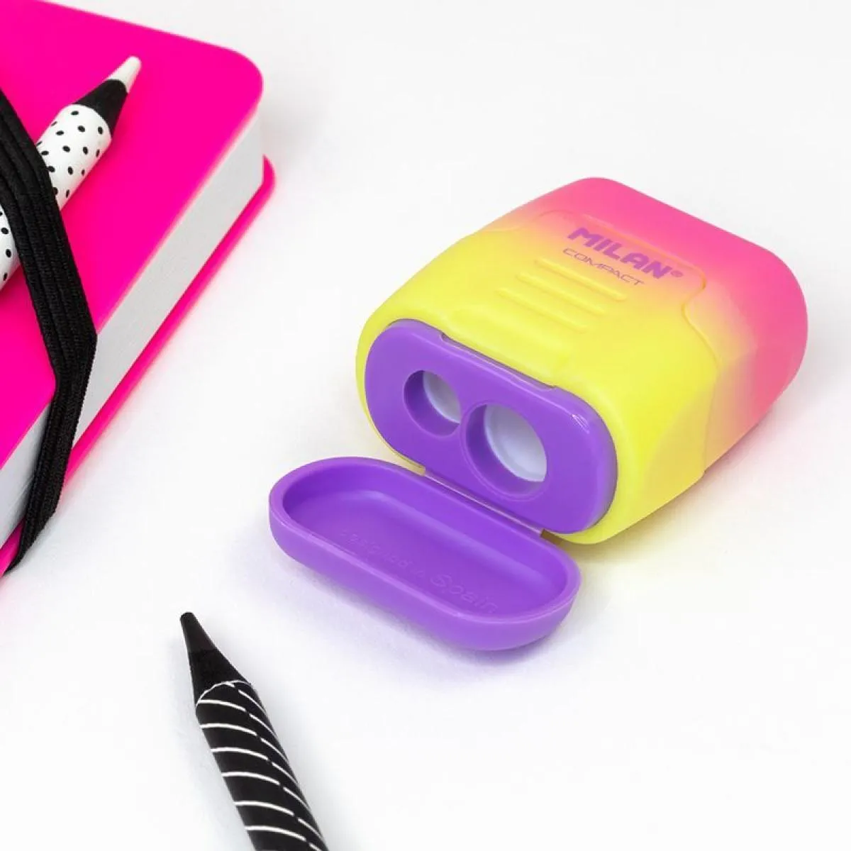 Rezač za olovke MILAN - SUNSET (Više vrsta) 