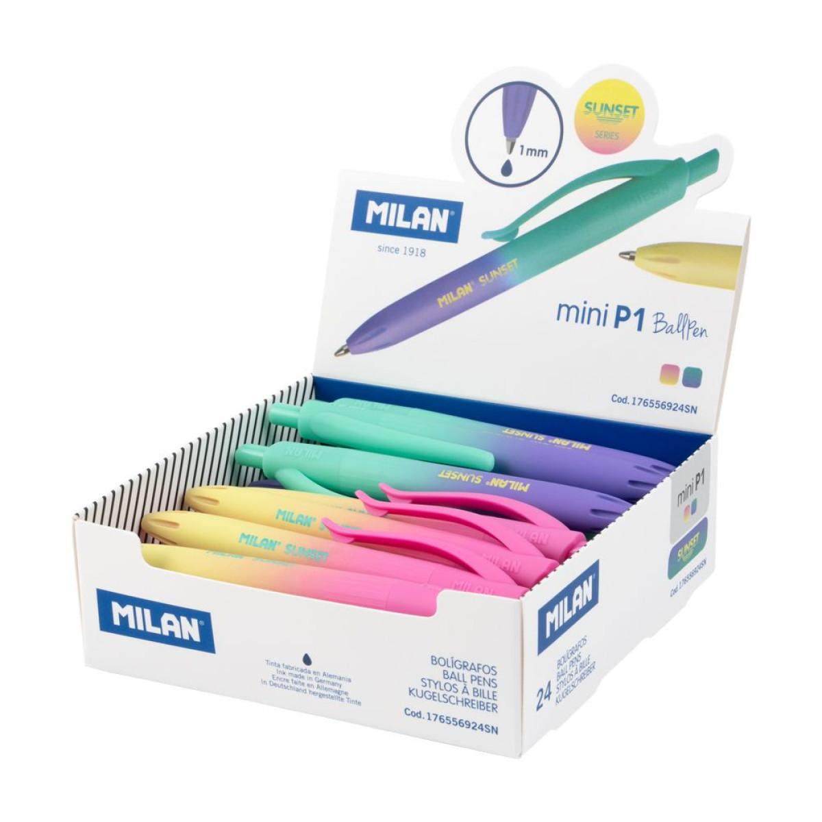 Hemijska olovka MILAN - SUNSET (Više vrsta) 