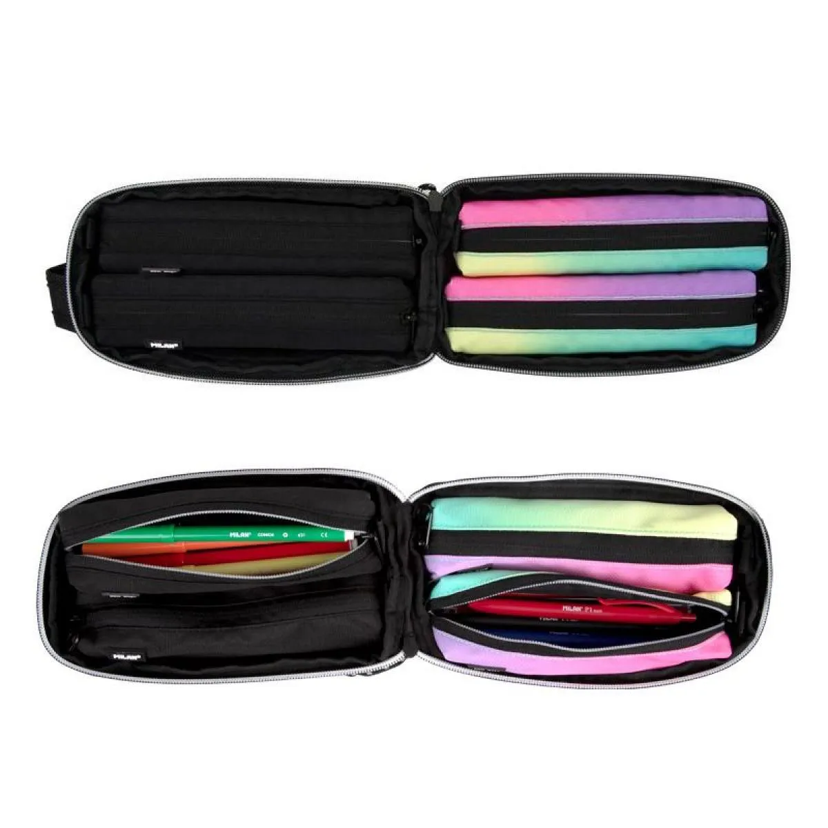 Pernica puna MILAN - BLACK SUNSET 22x11x11 cm 