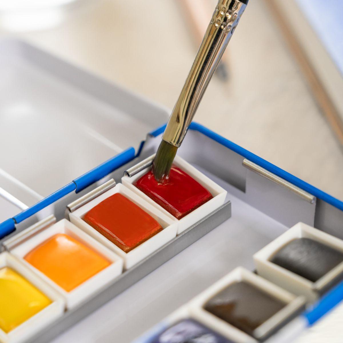 Akvarel boje MILAN - HALF PANS 12 kom 