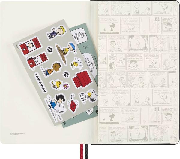 MOLESKINE beležnica Limited Edition TP SNOOPY ADMIRER 