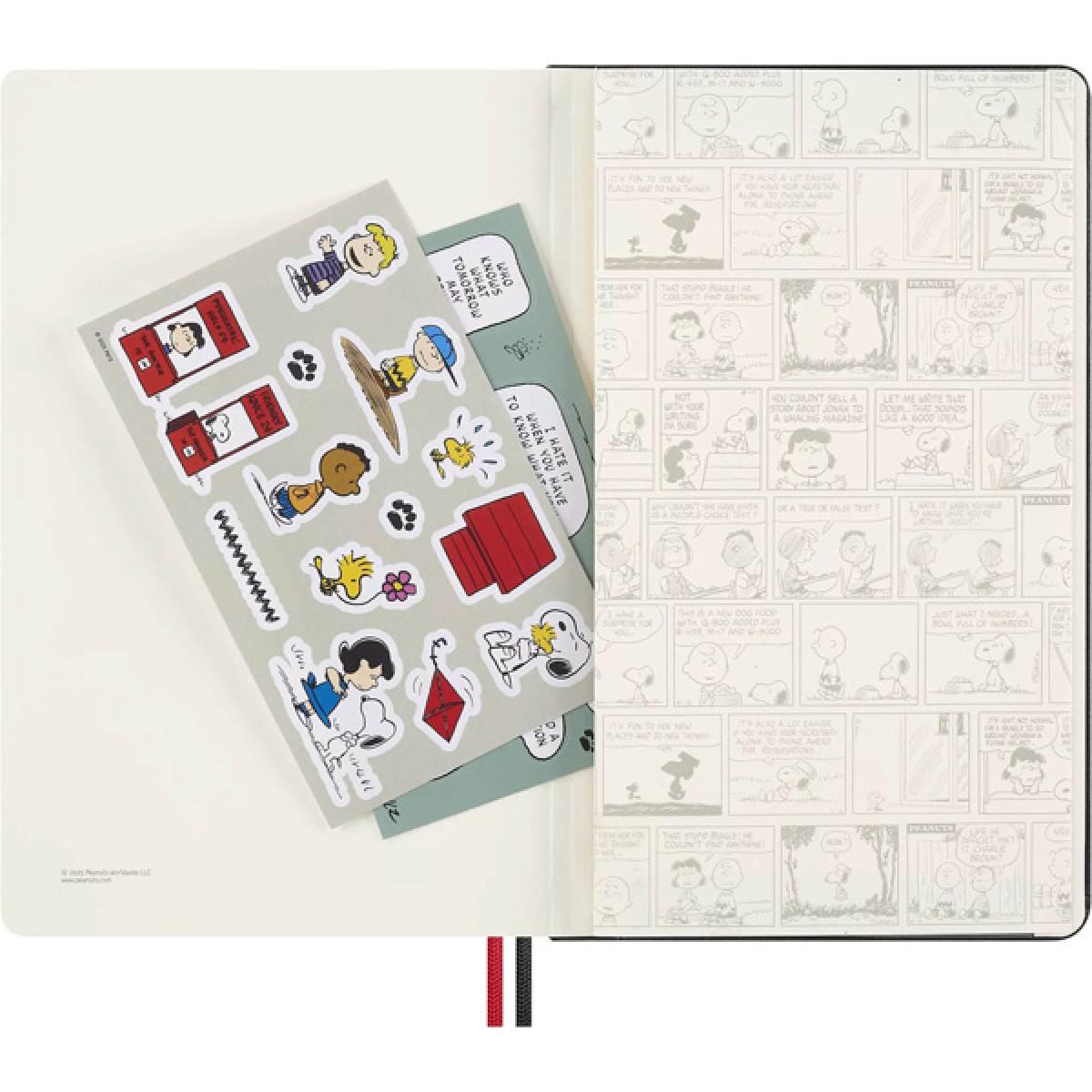 MOLESKINE beležnica Limited Edition TP SNOOPY ADMIRER 