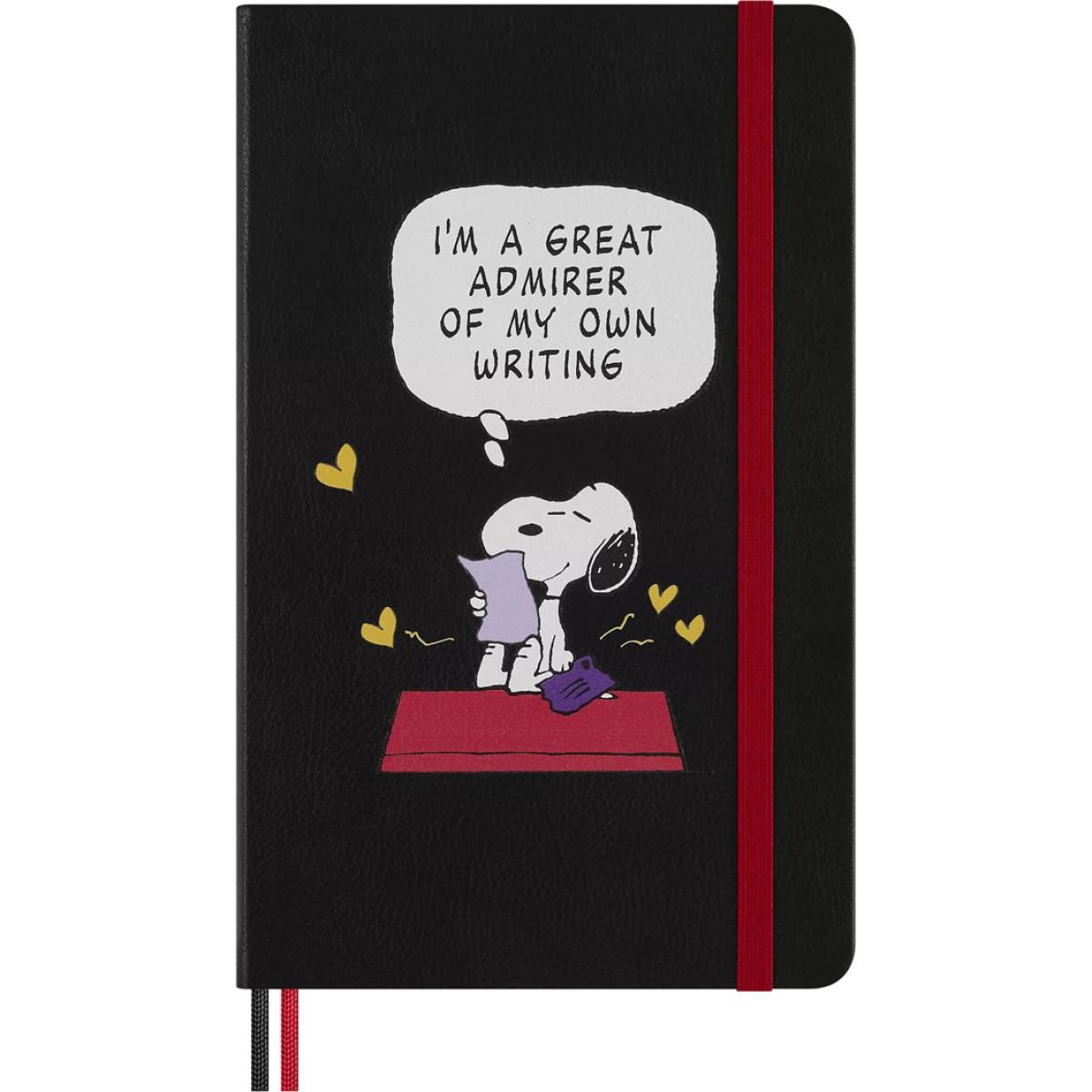MOLESKINE beležnica Limited Edition TP SNOOPY ADMIRER 