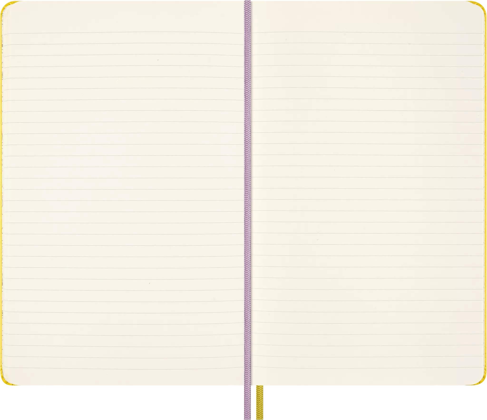 MOLESKINE beležnica Peanuts 