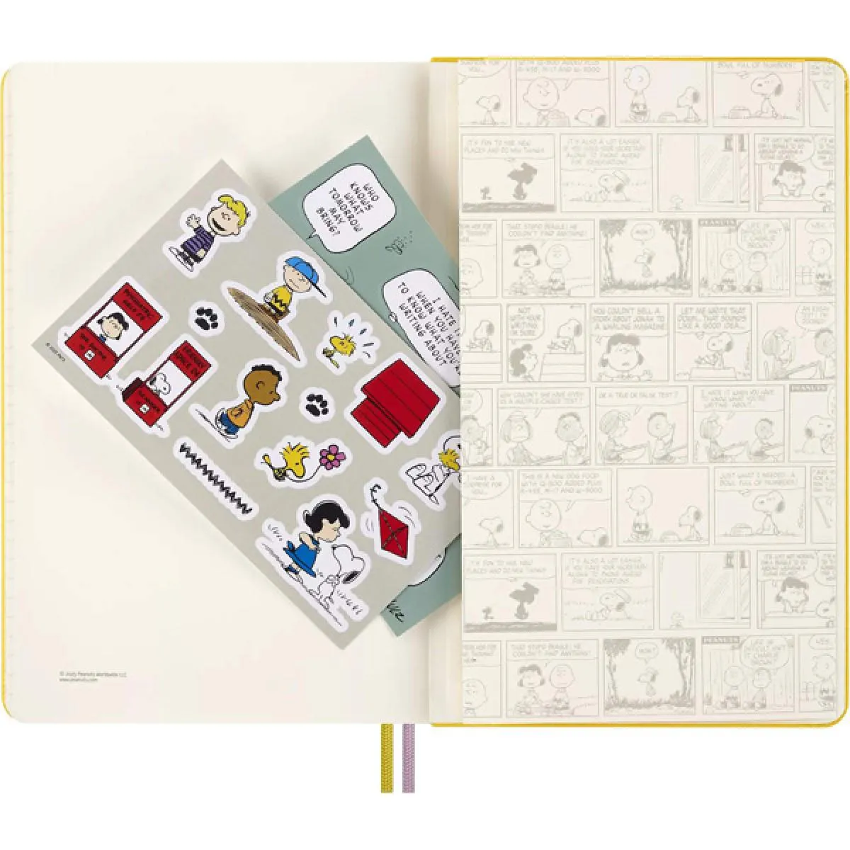 MOLESKINE beležnica Peanuts 