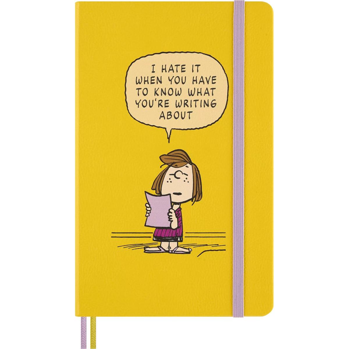 MOLESKINE beležnica Peanuts 