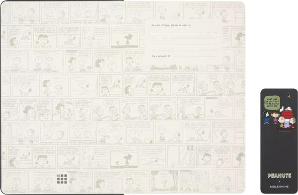 MOLESKINE beležnica TP Limited Edition Peanuts 