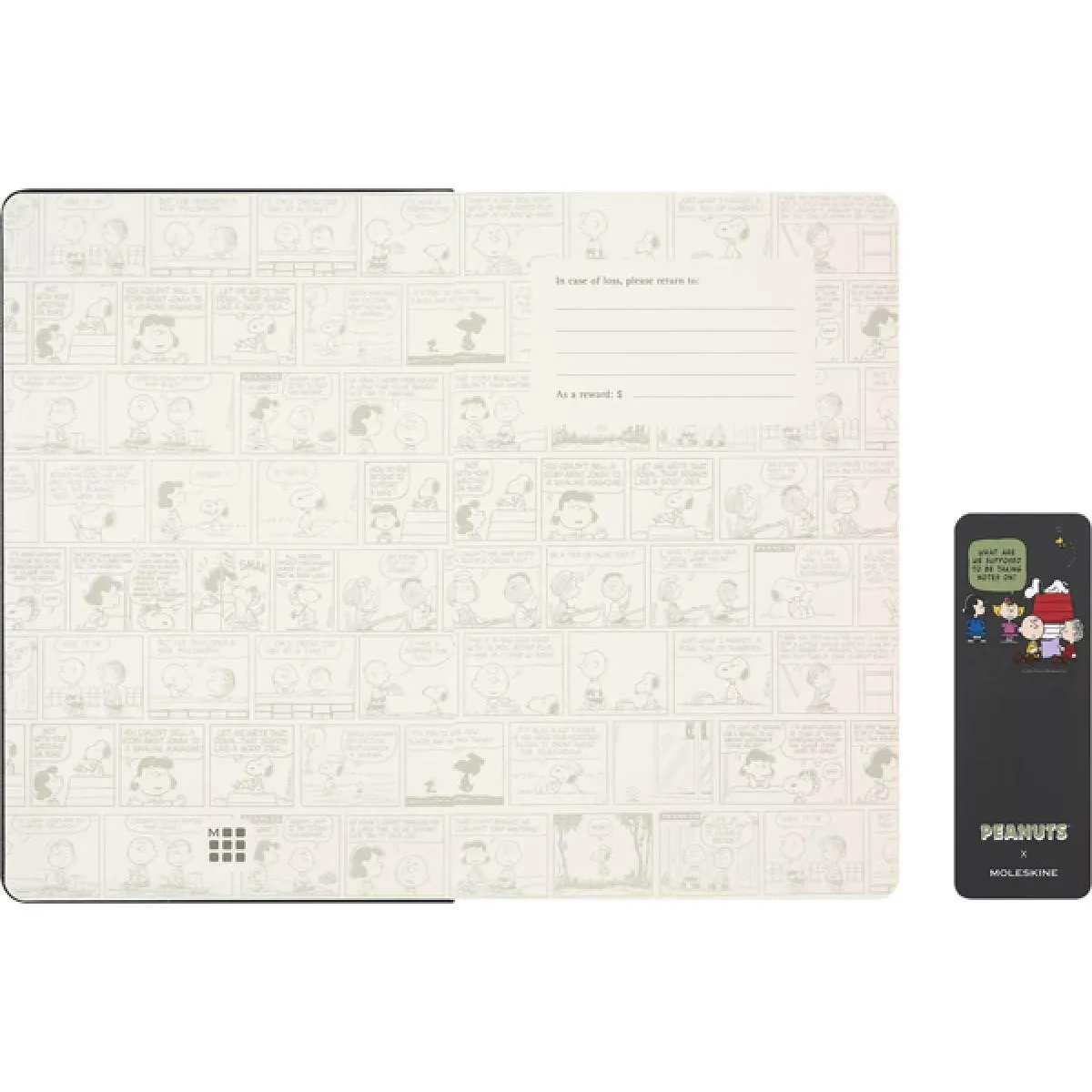 MOLESKINE beležnica TP Limited Edition Peanuts 