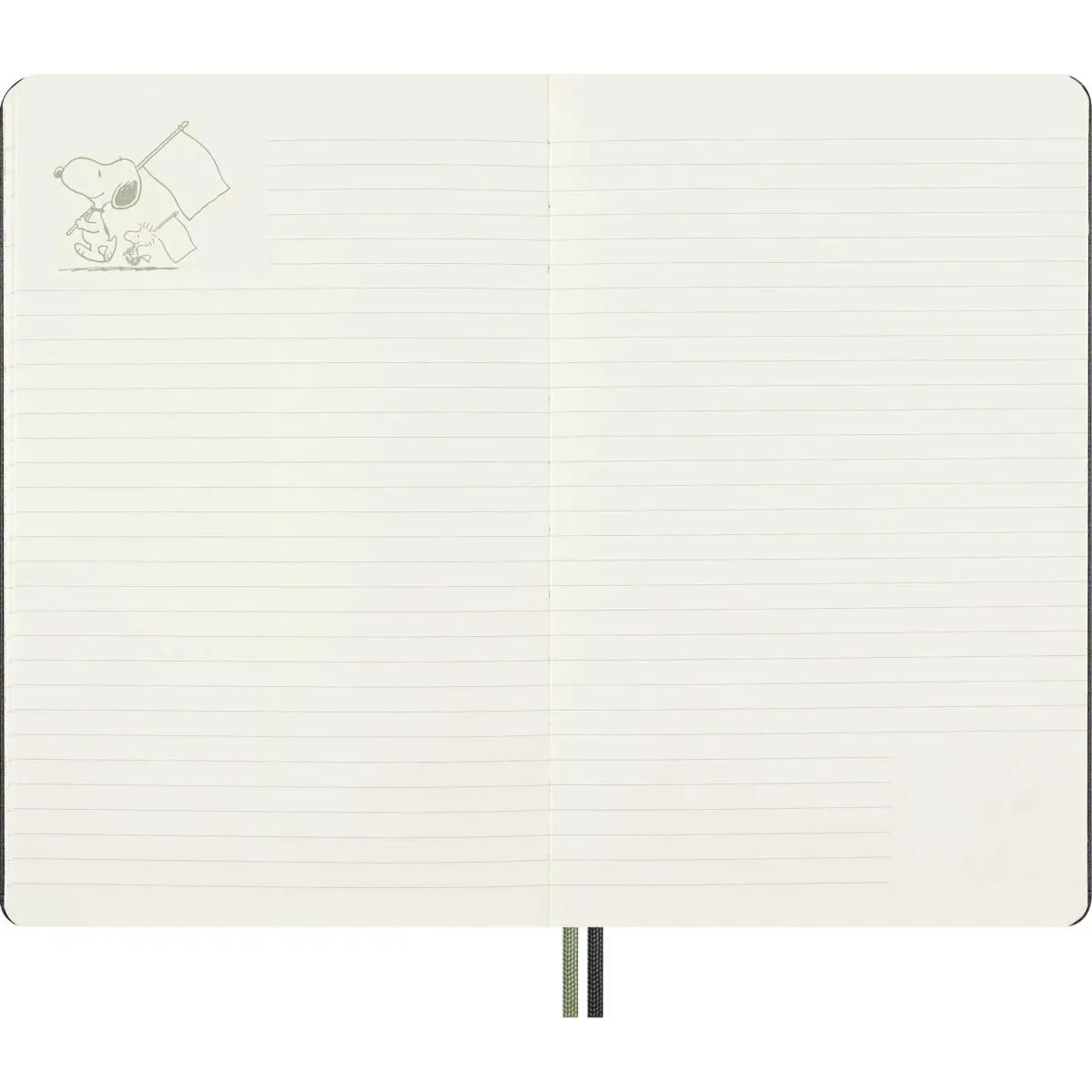 MOLESKINE beležnica TP Limited Edition Peanuts 