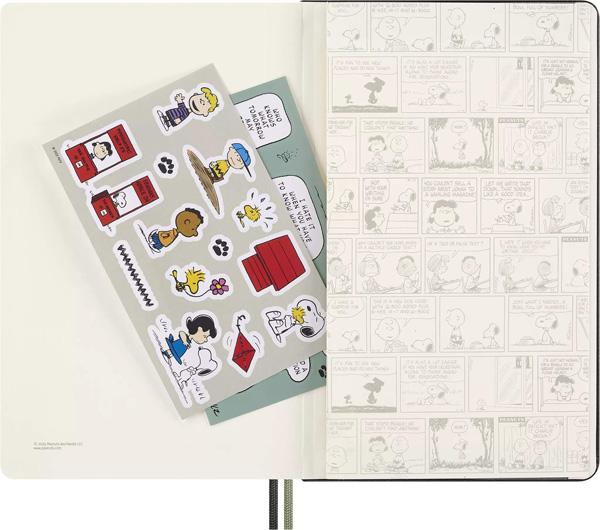 MOLESKINE beležnica TP Limited Edition Peanuts 