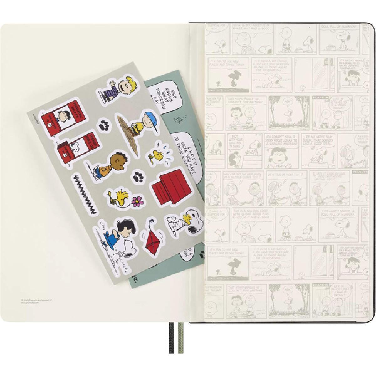 MOLESKINE beležnica TP Limited Edition Peanuts 