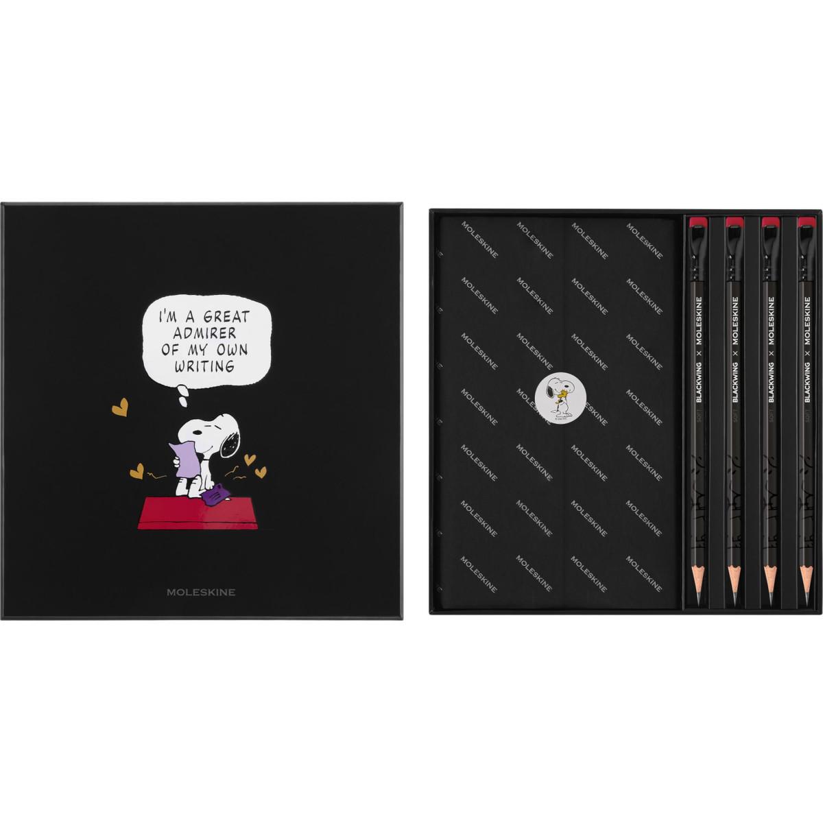 MOLESKINE beležnica u kutijiTP linije Limited Edition SNOOPY 