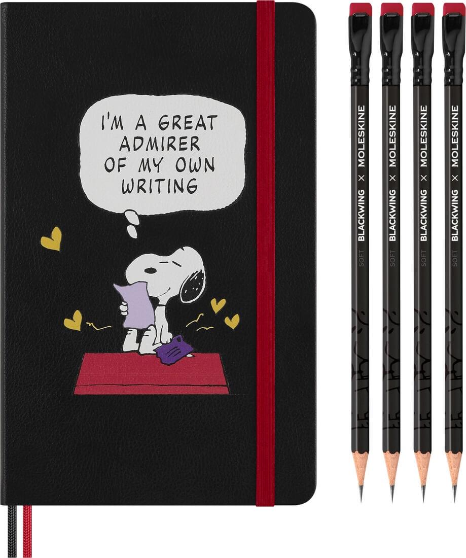 MOLESKINE beležnica u kutijiTP linije Limited Edition SNOOPY 