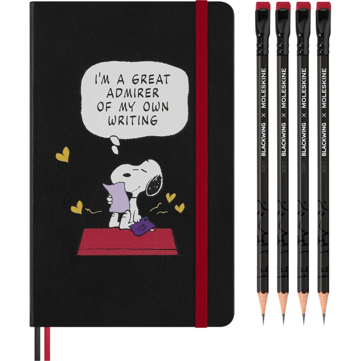 MOLESKINE beležnica u kutijiTP linije Limited Edition SNOOPY 
