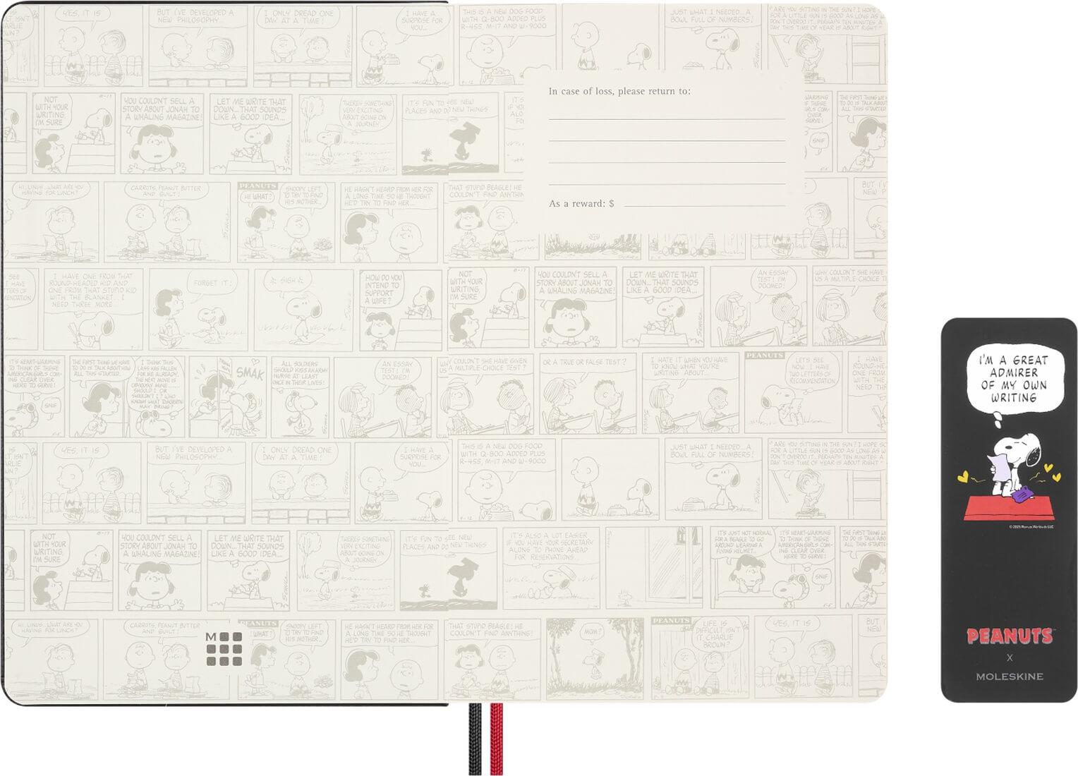 MOLESKINE beležnica u kutijiTP linije Limited Edition SNOOPY 