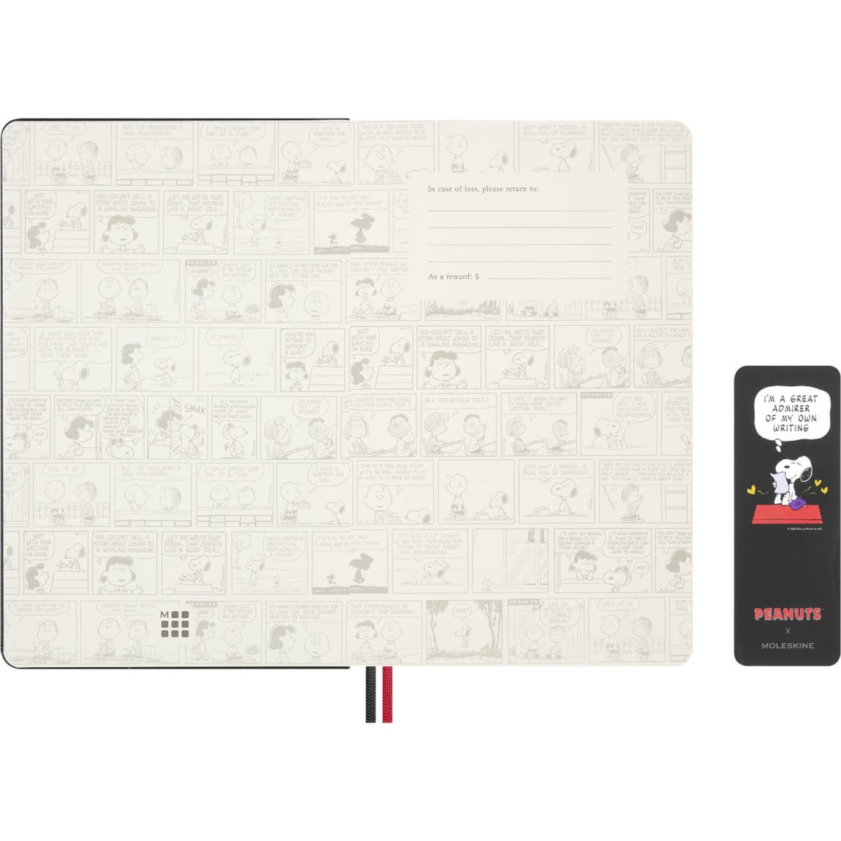 MOLESKINE beležnica u kutijiTP linije Limited Edition SNOOPY 