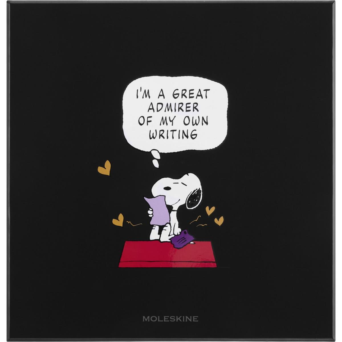 MOLESKINE beležnica u kutijiTP linije Limited Edition SNOOPY 