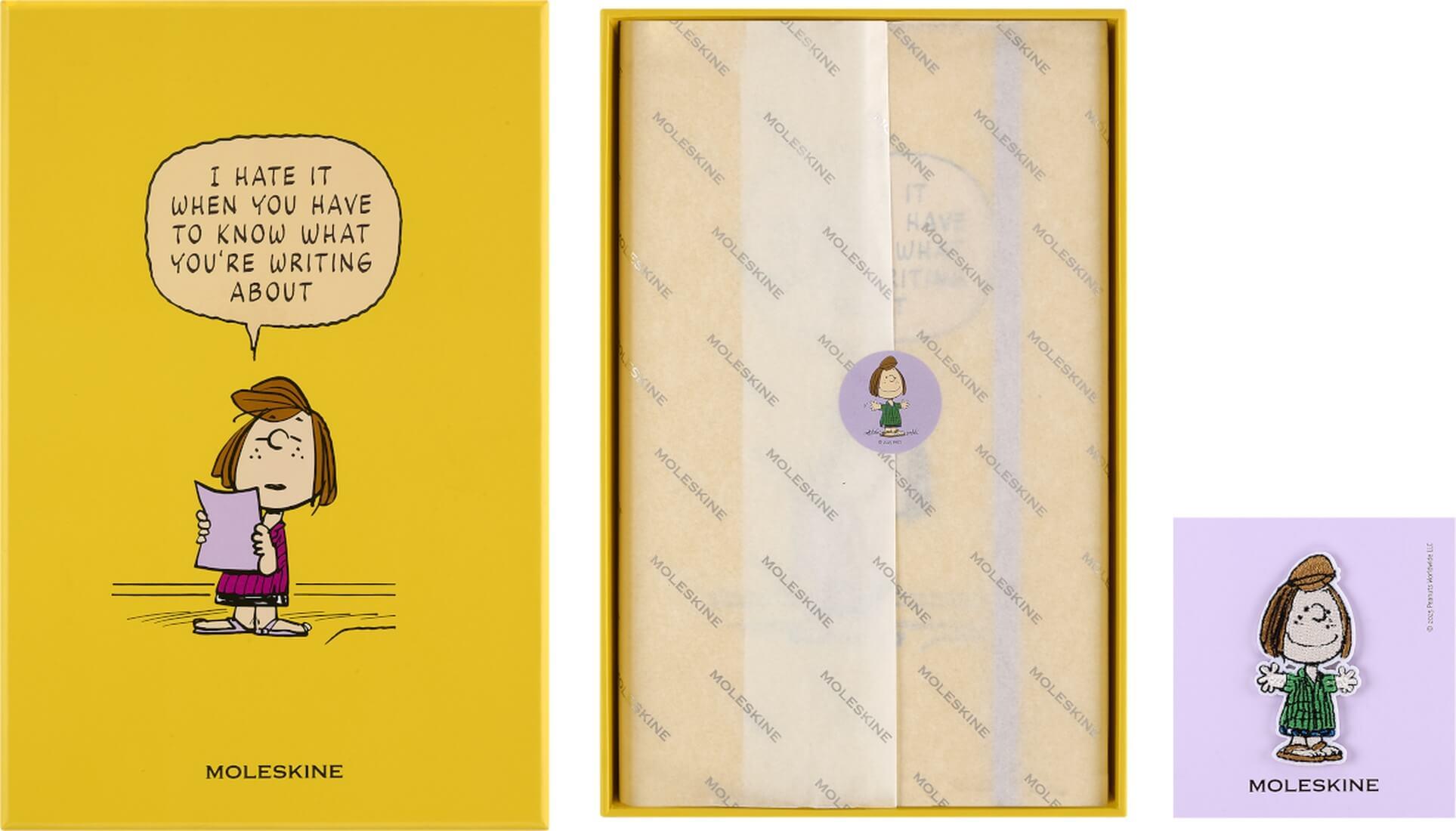 MOLESKINE rokovnik  u kutiji Limited Edition Peanuts 