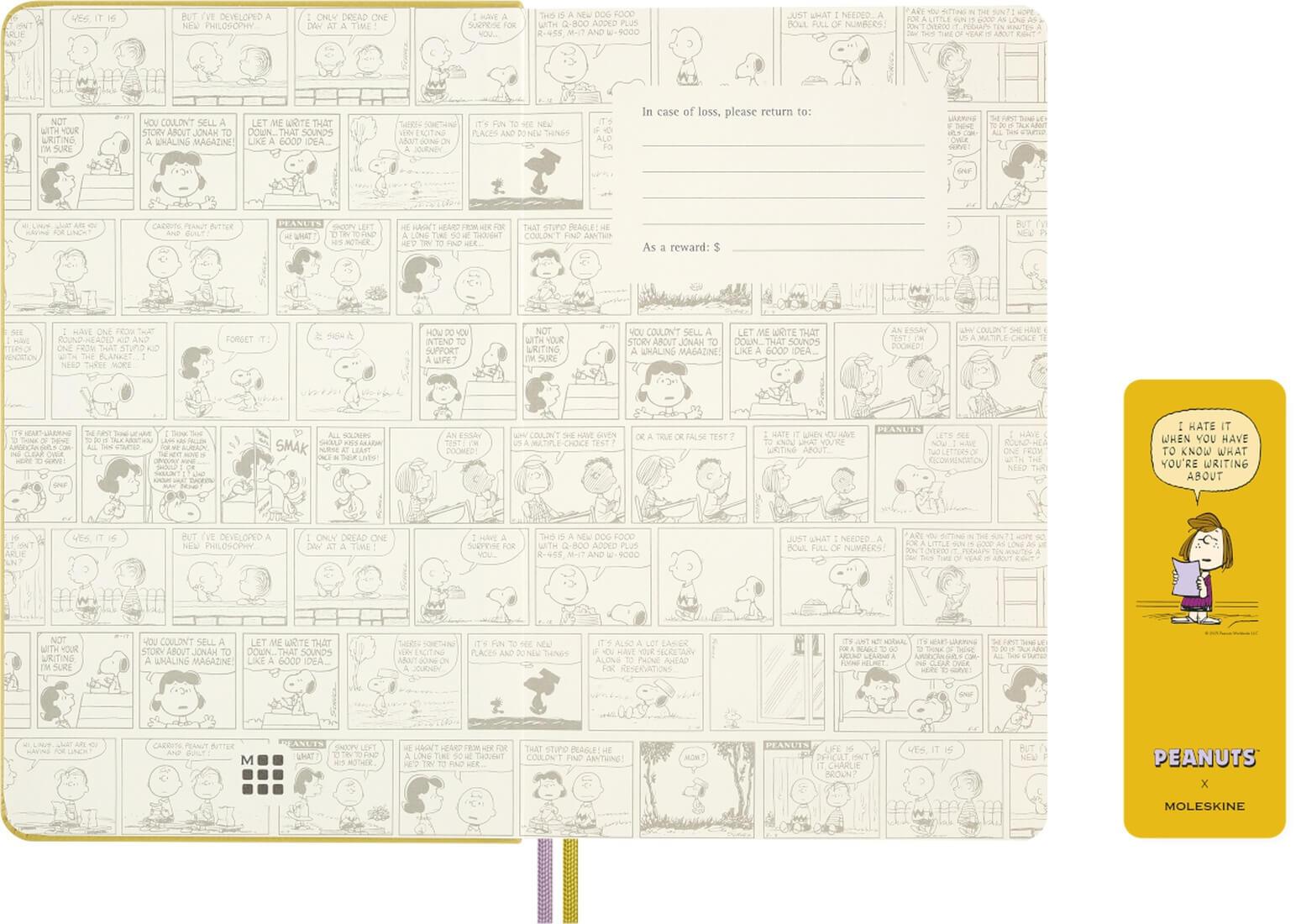 MOLESKINE rokovnik  u kutiji Limited Edition Peanuts 