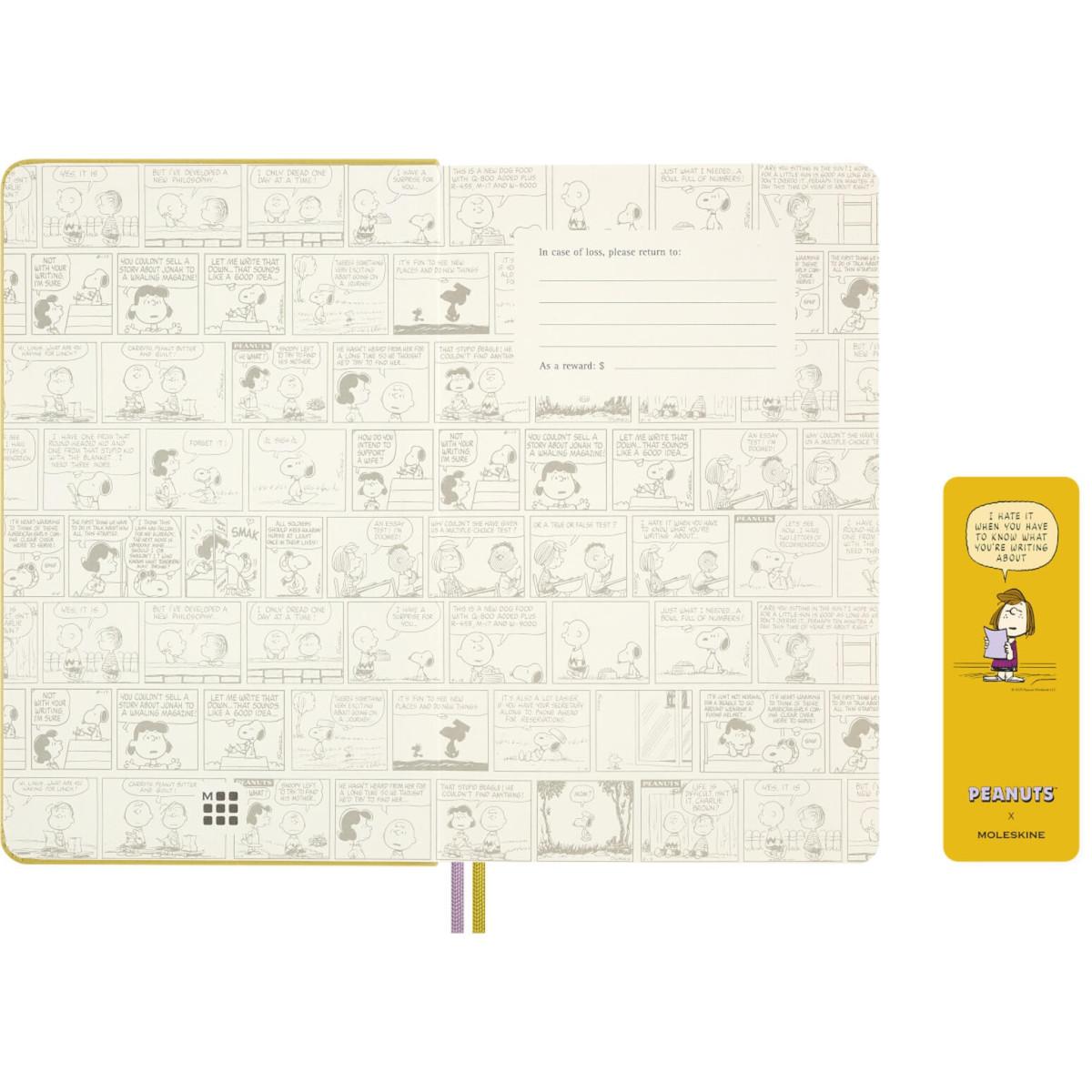 MOLESKINE rokovnik  u kutiji Limited Edition Peanuts 