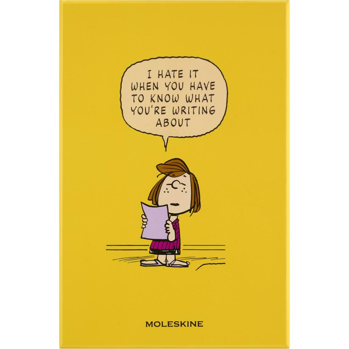 MOLESKINE rokovnik  u kutiji Limited Edition Peanuts 